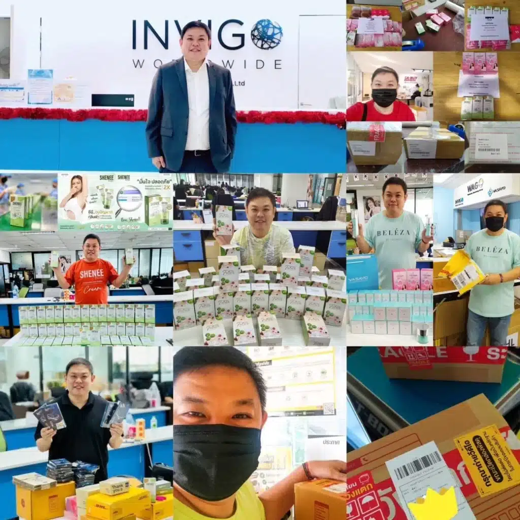 healthytohome-จัดส่งสินค้า-invigo-worldwide