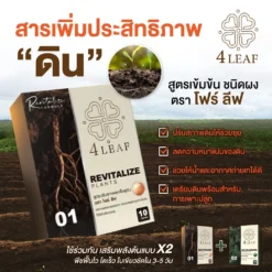 4LEAF โฟร์ ลีฟ Ravitalize 2